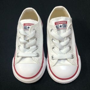 White toddler converse